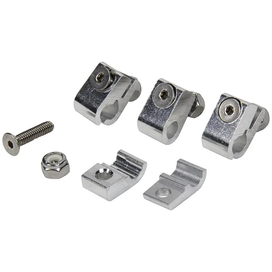 Allstar Performance All18321 Universal Hose Clamp Kit – Adjustable Line Clamps 1