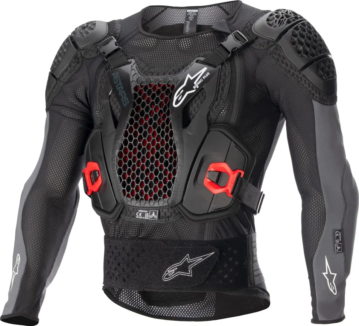 Alpinestars Mx Bionic Plus V2 Protective Jacket – 6506723-1036-L 1