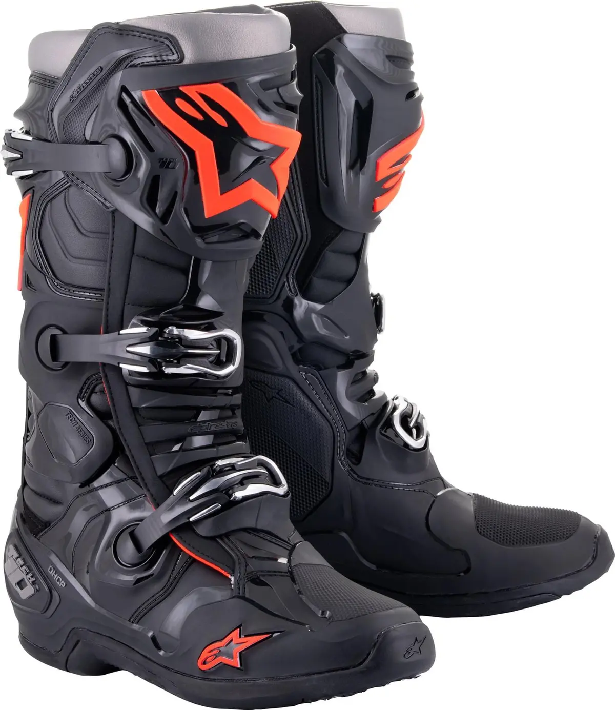 Alpinestars Mx Tech 10 Off-Road Boots – Men'S Size 9 (Model 2010020-1030-9) 1
