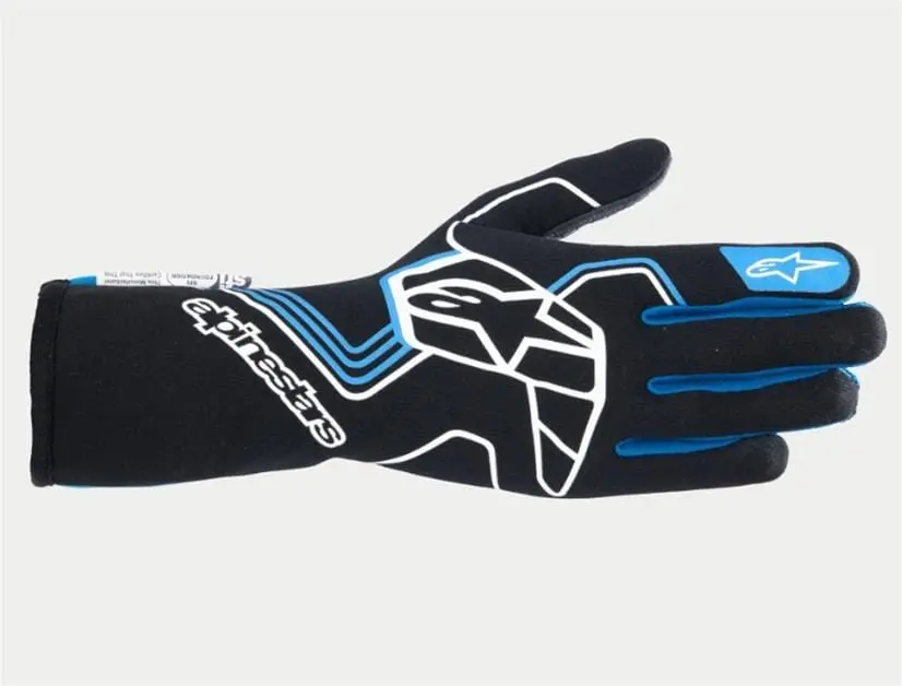 Alpinestars Race Driving Gloves – Lightweight Track-Ready Fit (3552024-17-S) 1