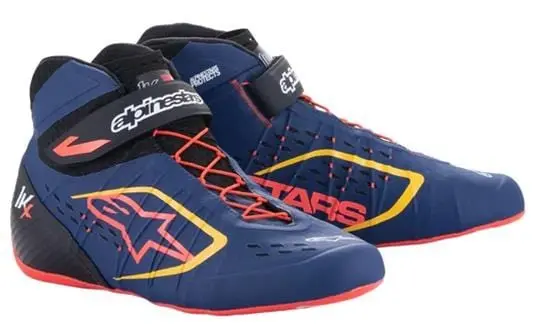 Alpinestars Race-Grade Driving Shoes – Lightweight, Fire-Resistant Footwear (2712123-7135-12) 1