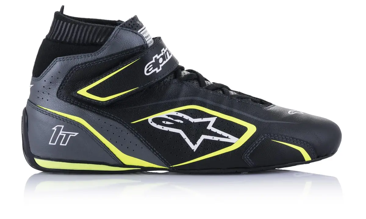 Alpinestars Tech 1-T V3 Racing Shoes – Ce-Certified, Size 8.5 (2710122-1055-8.5) 2