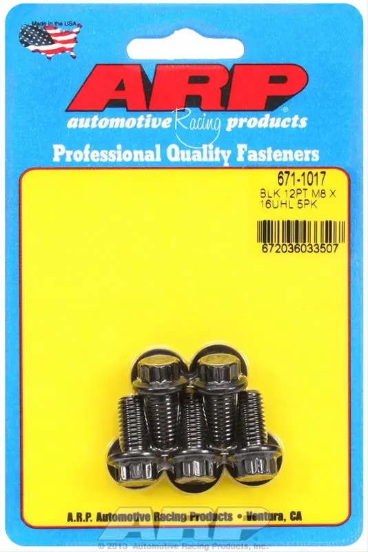 Arp Chromoly Steel Engine Bolts – High-Strength Fasteners 1