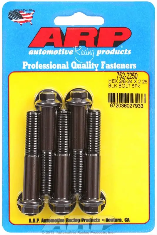Arp 752-2250 Chromoly Steel Engine Bolts For High-Stress Applications 1