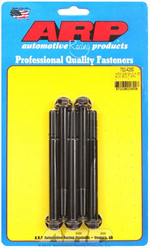 Arp 752-4250 Chromoly Steel High-Strength Bolts – Pack Of 10 1