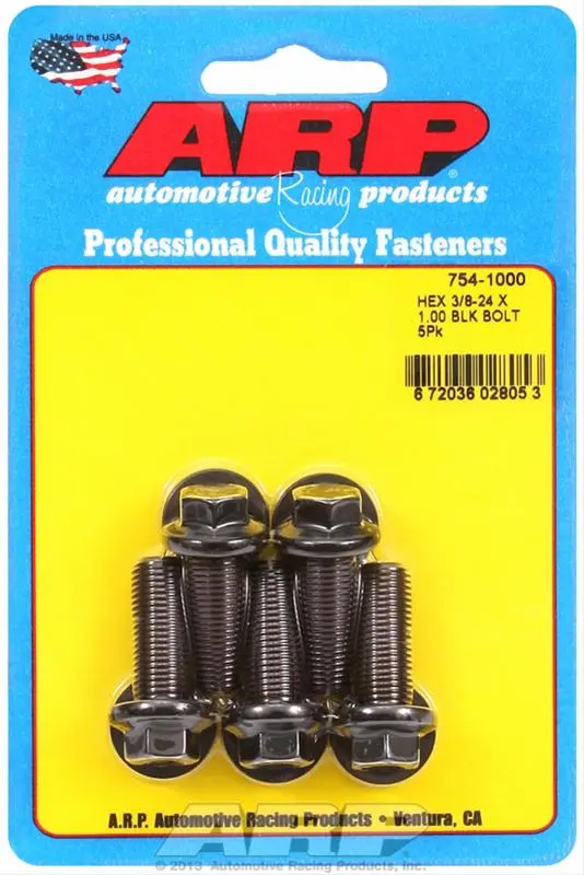 Arp 754-1000 Chromoly Hardware Set – High-Strength Bolts For Engine & Drivetrain 1
