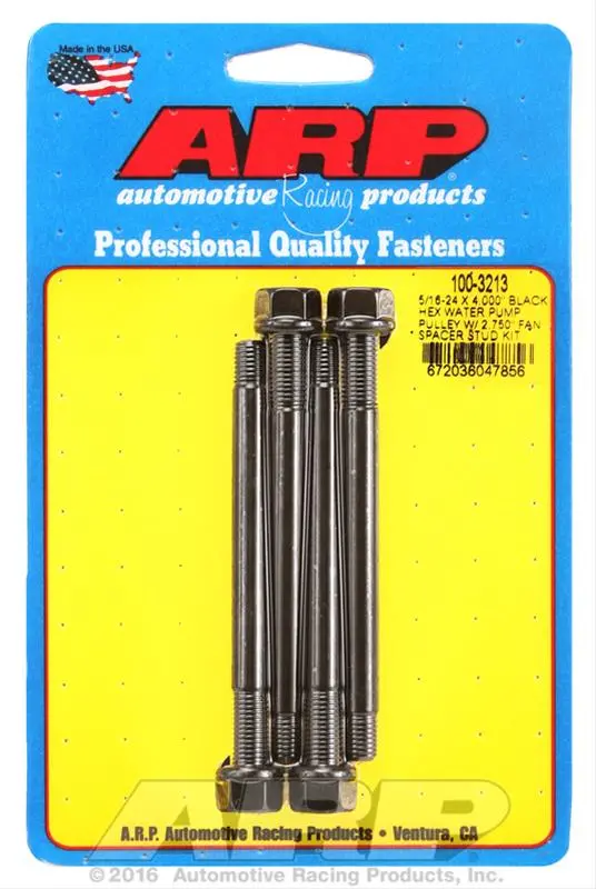 Arp Pulley Mounting Fasteners – Kit 100-3213 1