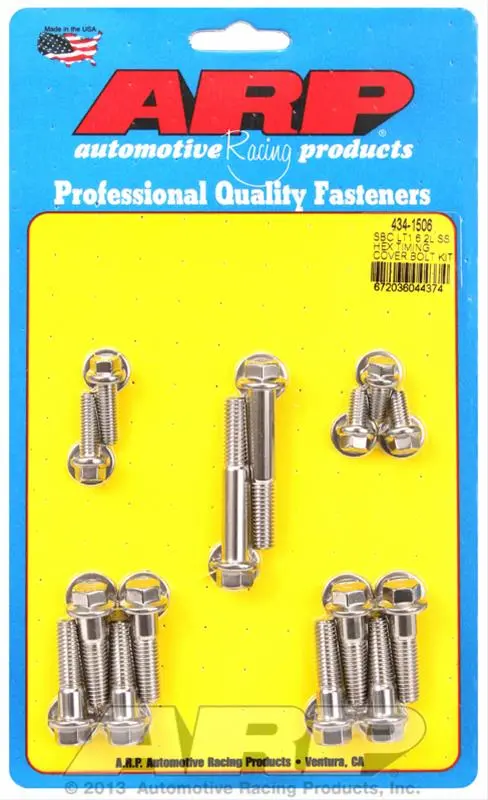 Arp Timing Cover Bolt Kit – 434-1506, High-Strength Steel 1
