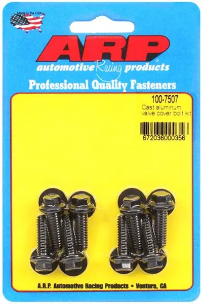Arp Stainless Steel Valve Cover Bolt Kit – 100-7507 Enhanced Sealing 1