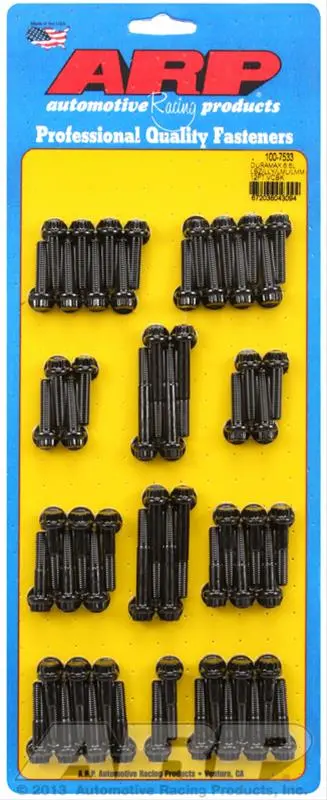 Arp 100-7533 Valve Cover Bolt Kit – High-Strength Fastener Set 1