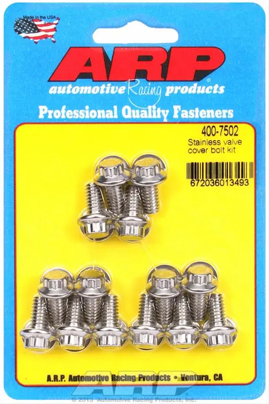 Arp 400-7502 Valve Cover Bolt Kit – High-Strength Steel 1