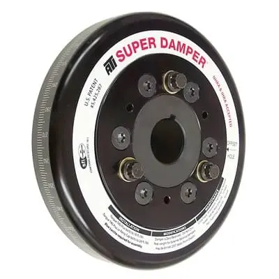 Ati Super Damper Harmonic Balancer – 8" Diameter, Standard Duty (Ati917470E) 1