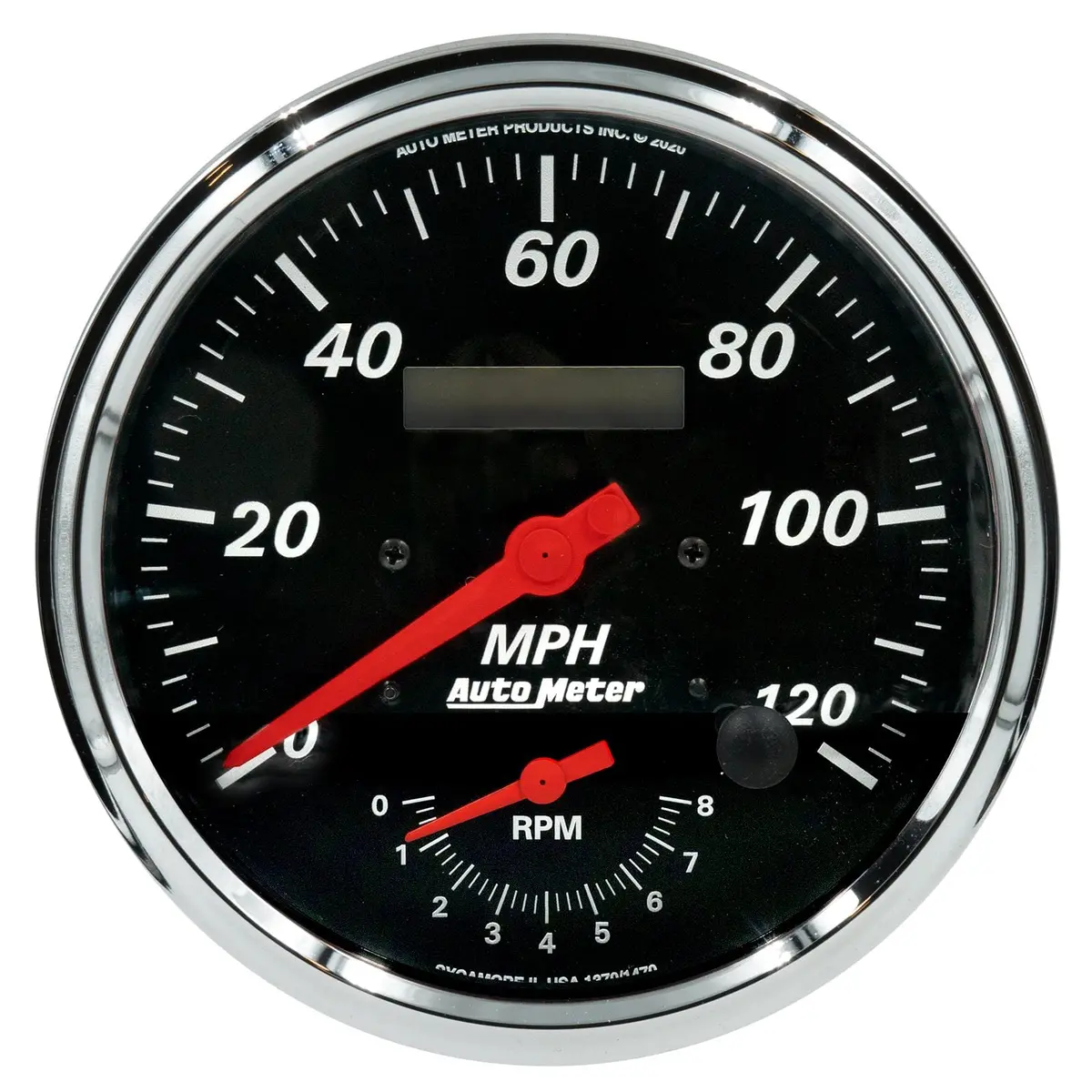Autometer Designer Black Analog Gauge Kit, Model 1470 1