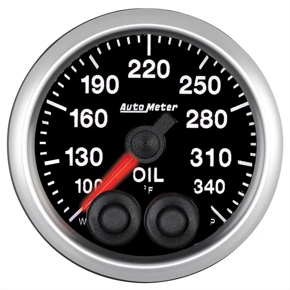 Autometer Elite Series 5638 Analog Gauge – 2-1/16 Inch Diameter 1