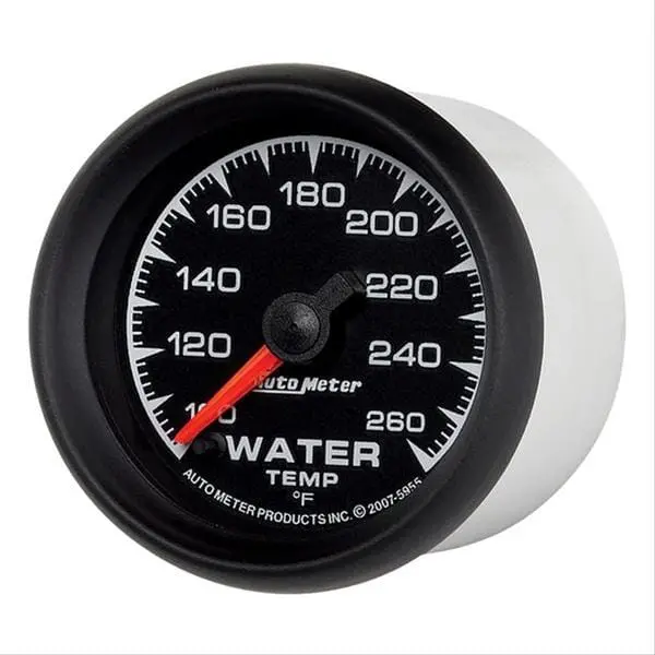 Autometer Es Series 2-1/16" Analog Mechanical Gauge – Model 5955 1