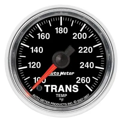 Autometer Gs Series 3857 Analog Gauge – 2-1/16 Inch Diameter 1