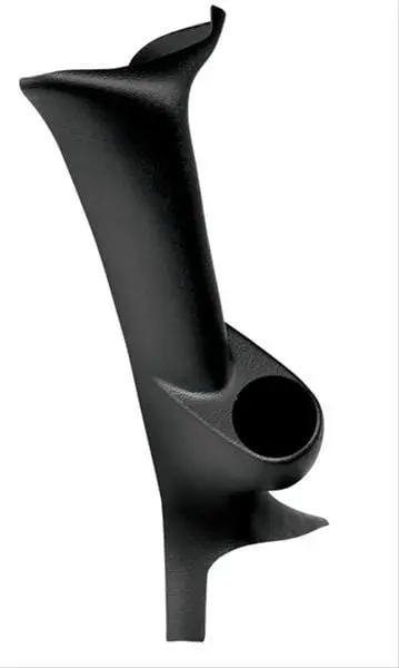 Autometer Universal Pillar Mount Gauge Pod – 22418, Single-Gauge Installation 1