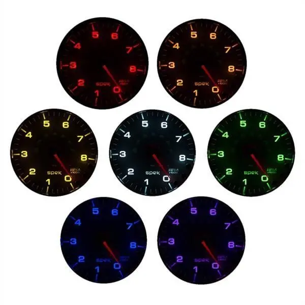 Autometer Spek-Pro Analog Gauge – P350328 1