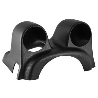 Autometer Steering Column Gauge Pod – Single-Pod Mount For Classic Dash (20024) 1