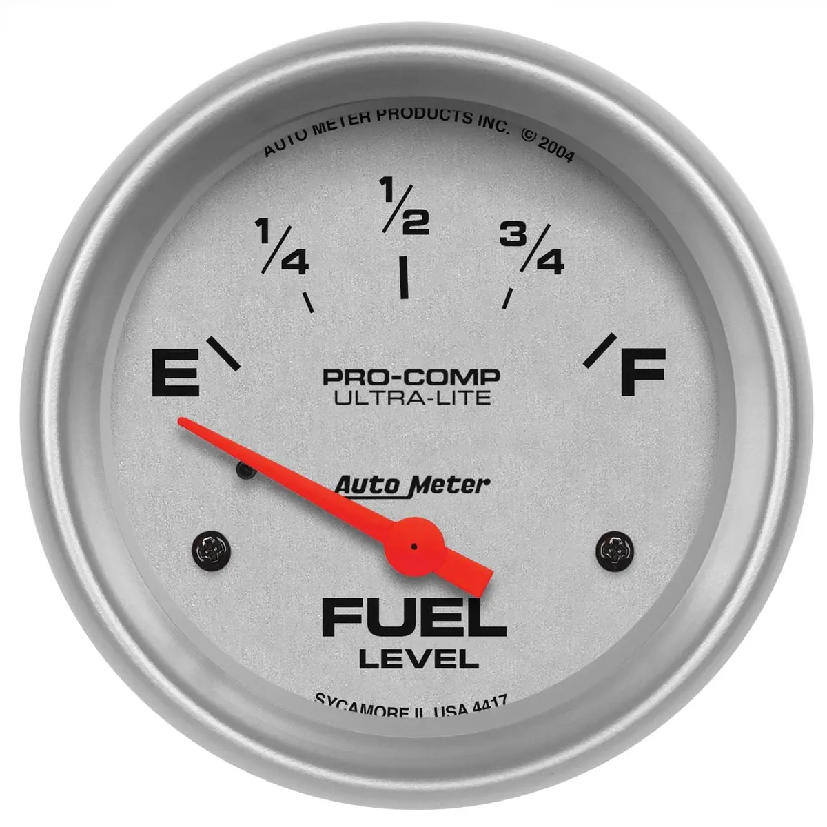 Autometer Ultra-Lite Single Analog Gauge – 4417 1