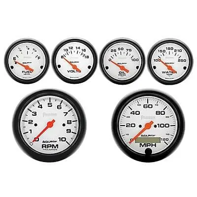 Summit Racing Autometer Phantom Pro Pack Gauge Set – 07-0000 1