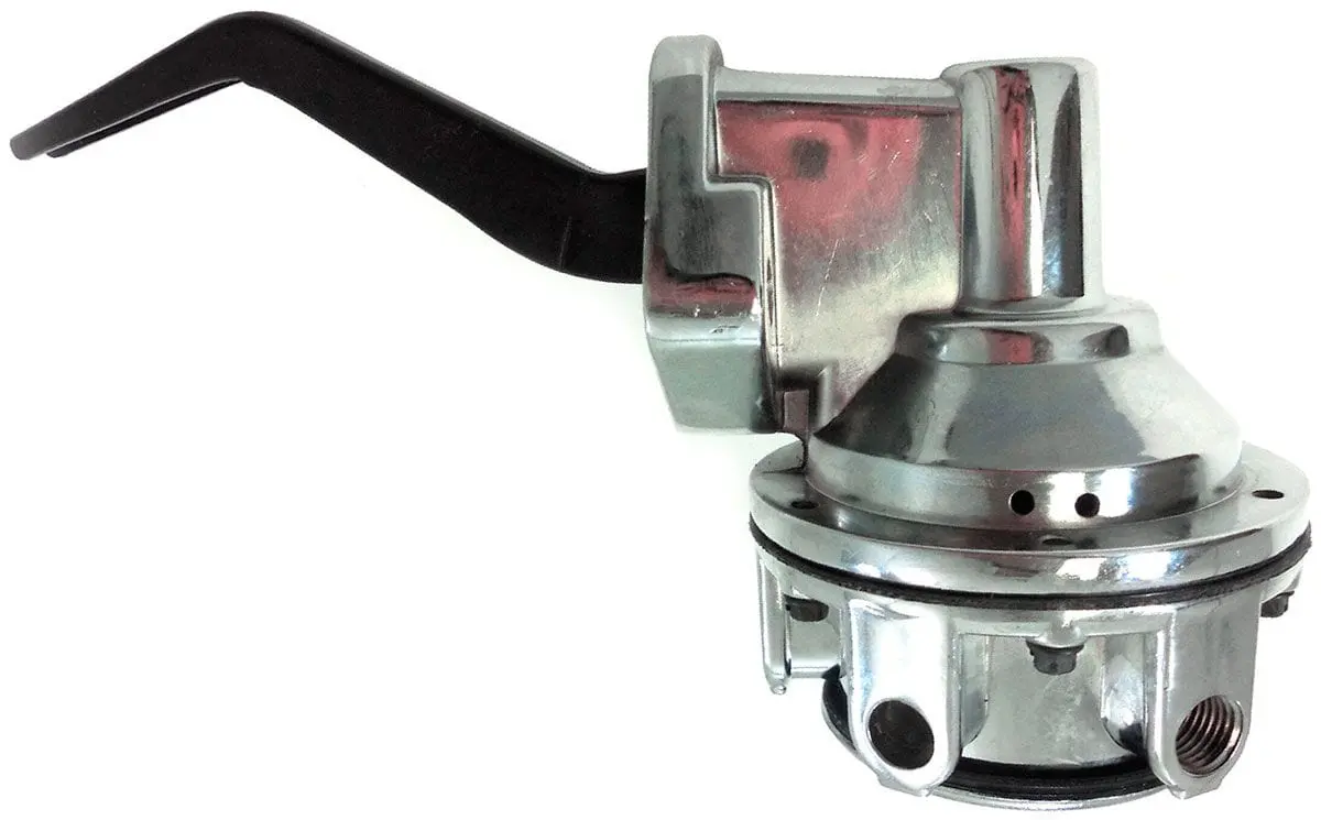Chrome-Finished 80 Gph Mechanical Fuel Pump For Performance Applications 1