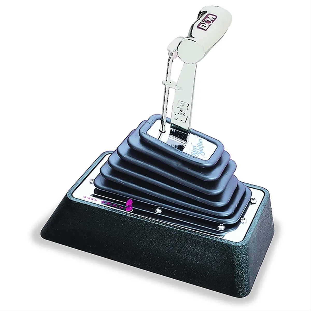 B&M Starshifter Floor Shifter – Heavy-Duty Manual Transmission Control (80675) 1