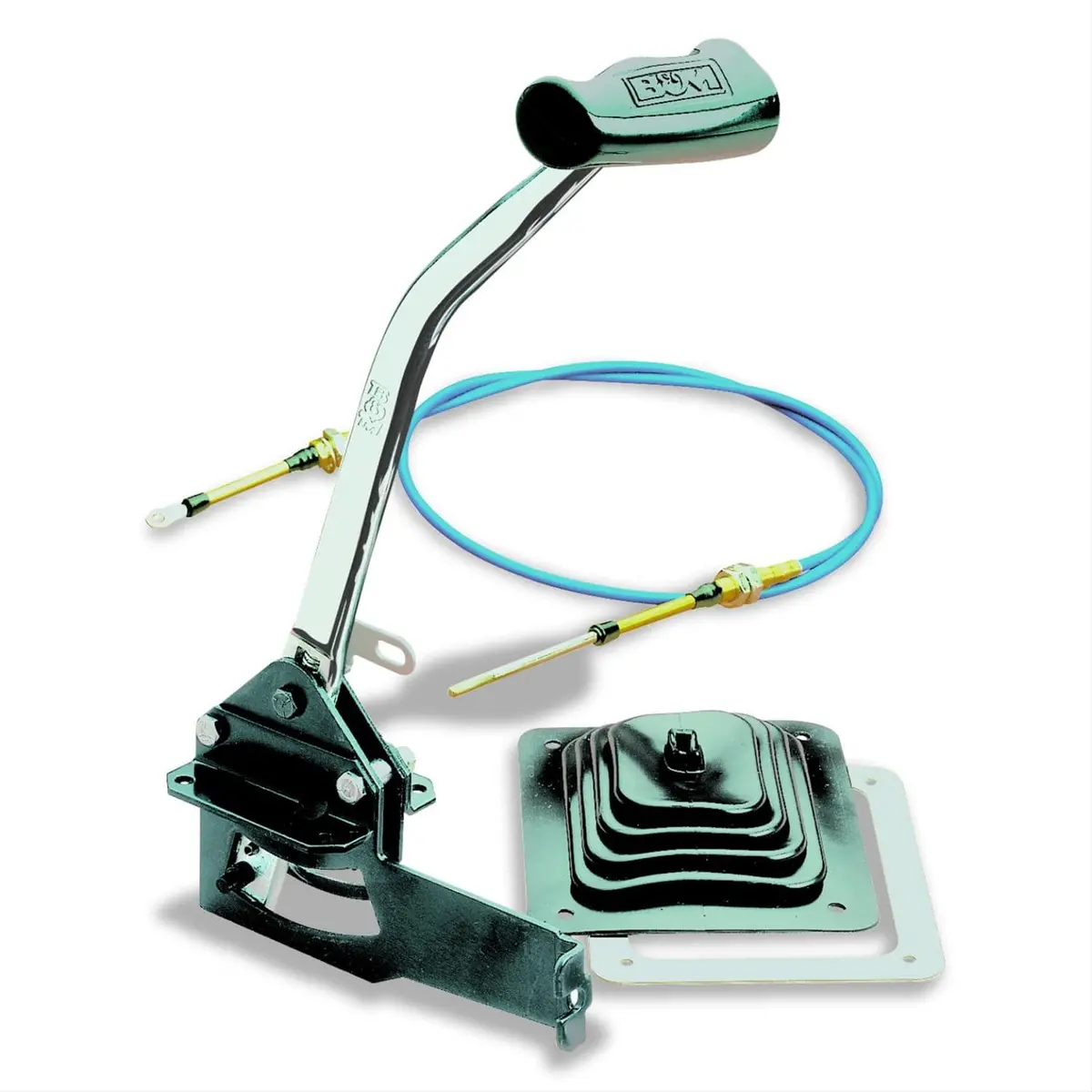 B&M Unimatic Floor Shifter – Manual Transmission Compatible 1