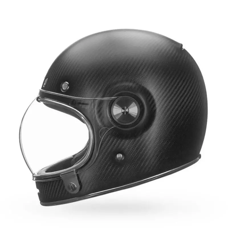 Bell Bullitt Carbon Fiber Motorcycle Helmet – Dot-Certified Safety Gear 2