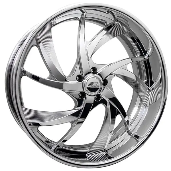 Billet Specialties Dt88241 Blvd Series 88 Custom Polished Wheel 1