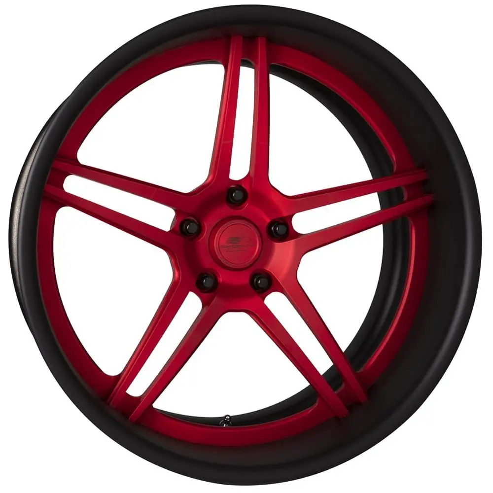 Billet Specialties Concave Deep Pro Touring Wheel – Mr10212, Daytona Custom Build 1