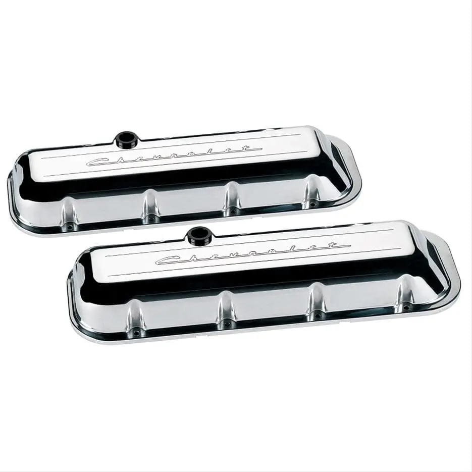 Billet Specialties Die-Cast Aluminum Valve Covers – Lightweight 96023 1