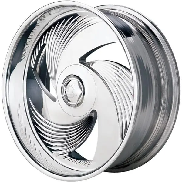 Billet Specialties Gs08 Eagle Polished Custom Wheel – Gs08212 1