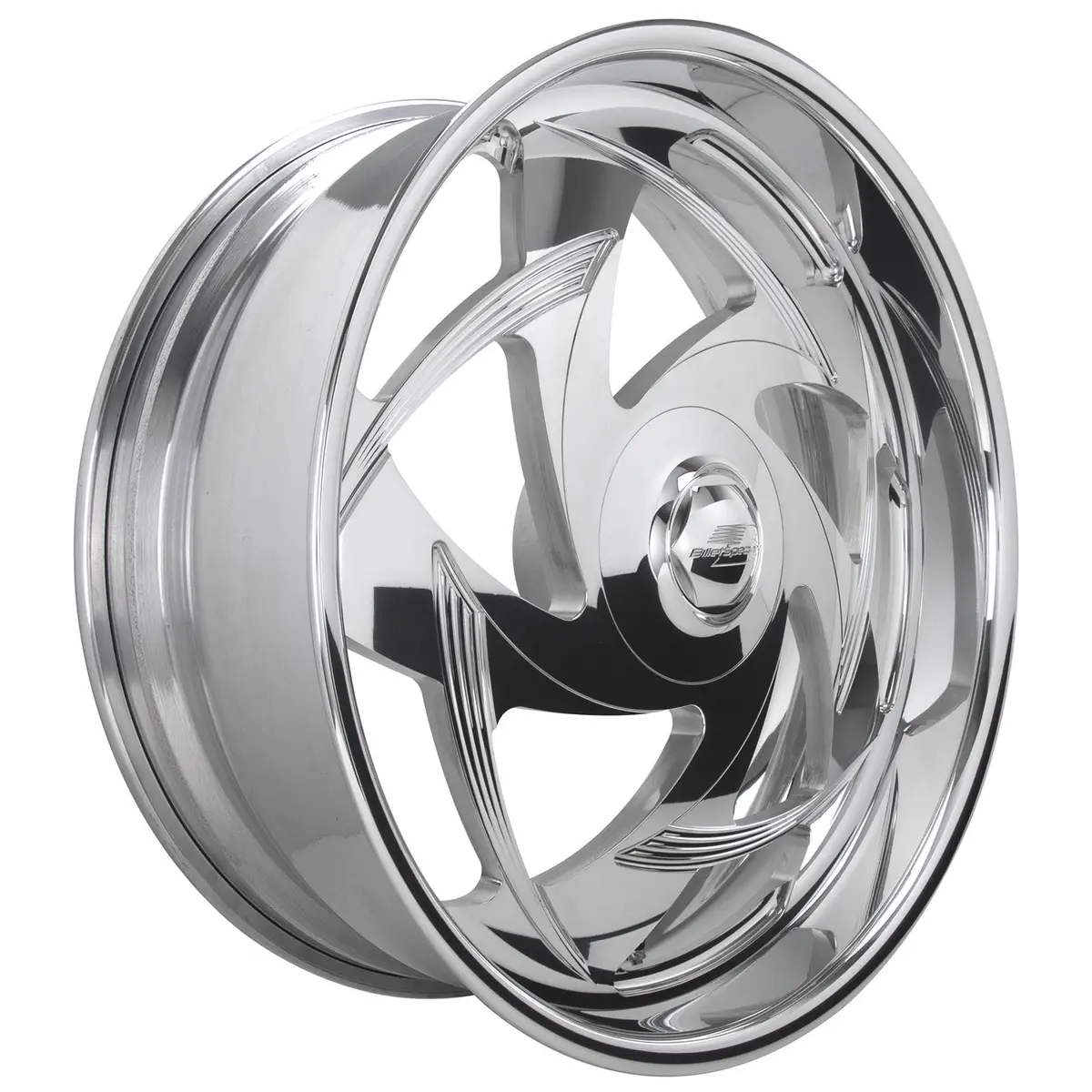 Billet Specialties Gs Series Custom Polished Sniper Wheel – Gs39290, Gs39 Format 1