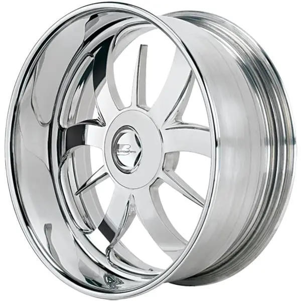 Billet Specialties Gs Series Polished Custom Wheel – Gs3D210 (Gs3D Model) 1