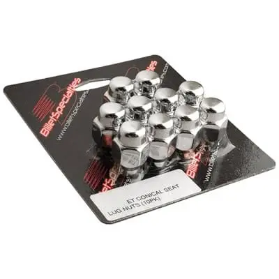 Billet Specialties Chrome Lug Nuts – 12Mm X 1.5 Thread (999970) 1