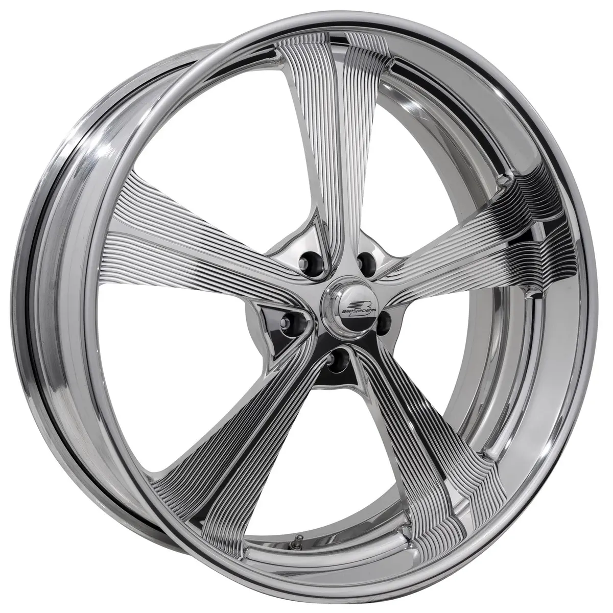 Billet Specialties Slg53 Talladega Polished Custom Wheels – Slg53289 1