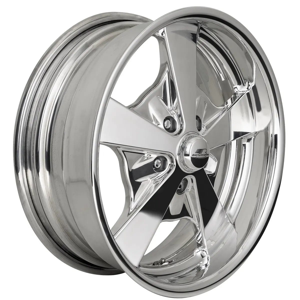 Billet Specialties Slg59 Freemont Polished Custom Wheel Set - Slg59912 1
