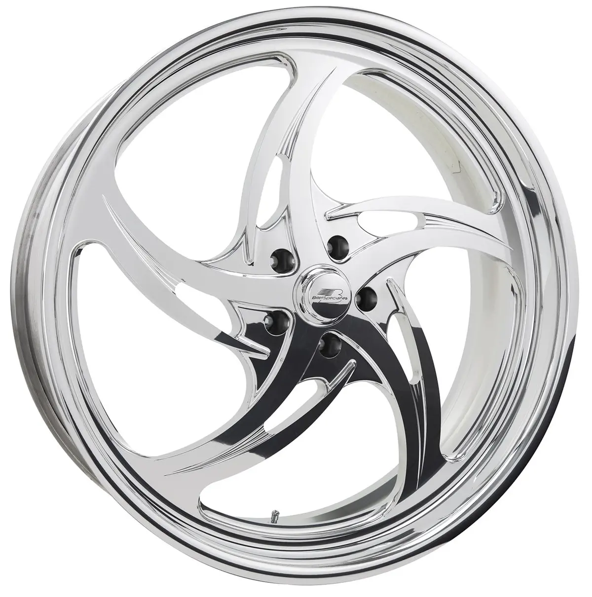 Billet Specialties Slg85241 Hurricane Polished Custom Wheels – Slg Series 1