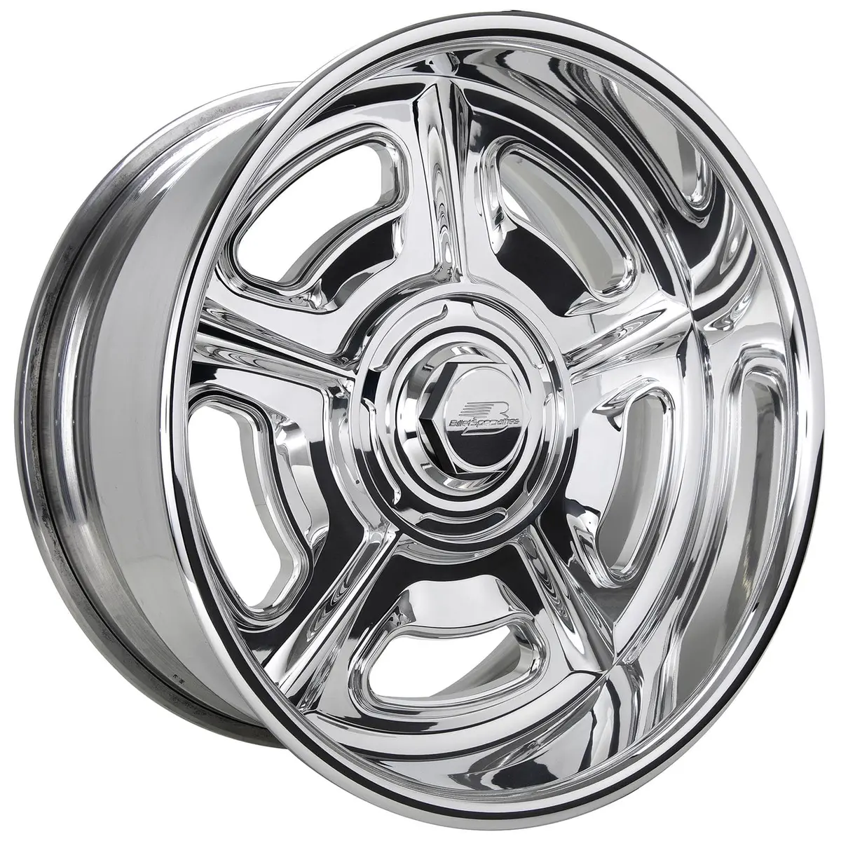 Billet Specialties Vintage Series Palmdale Wheel – Polished Finish, Vsl93215 1
