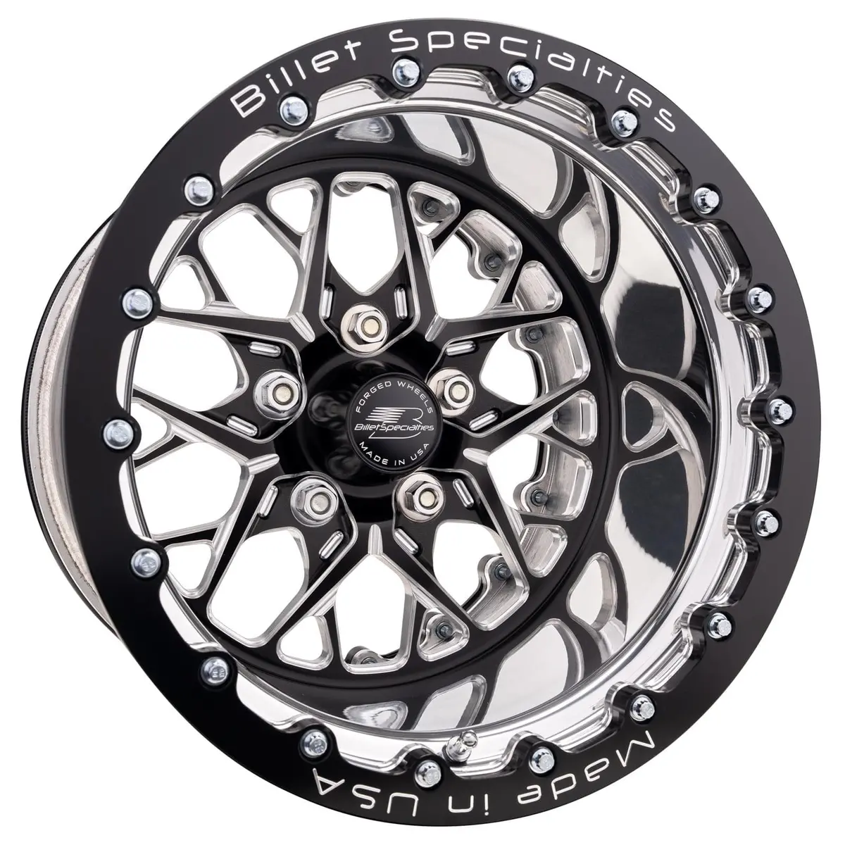 Billet Specialties Brdb Series Drag Racing Wheels – Brdb07510L6550 1