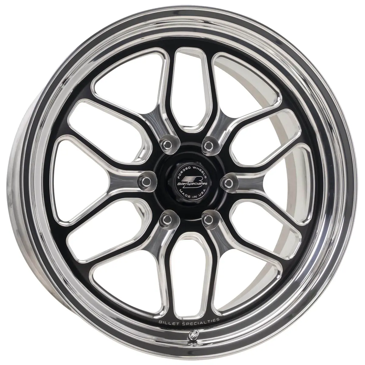 Billet Specialties Brs76860 Custom Wheel – Polished Finish 1