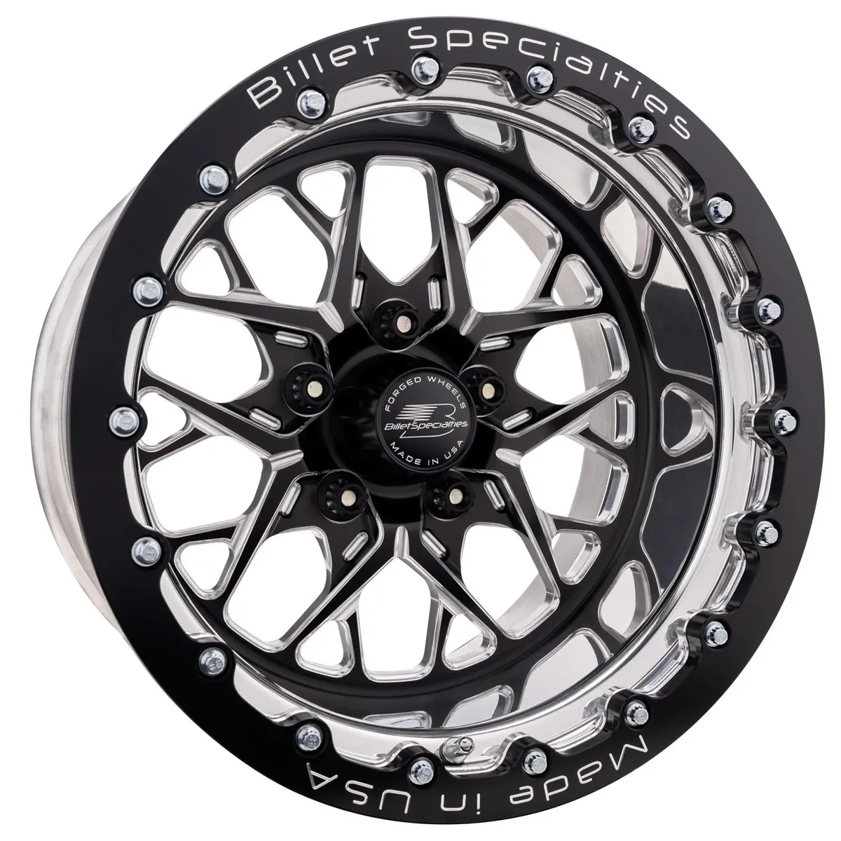 Billet Specialties Brsb07510L6575 Custom Alloy Wheel 1