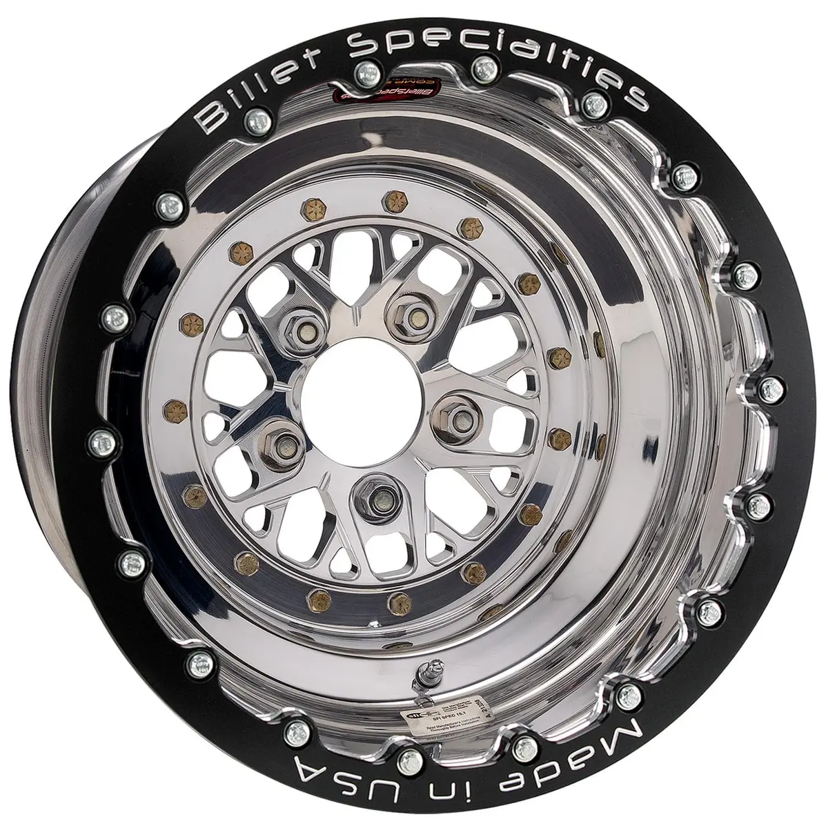 Billet Specialties Csbl085806130 Custom Billet Wheel – 18X8.5 With 6X130Mm Pcd 1