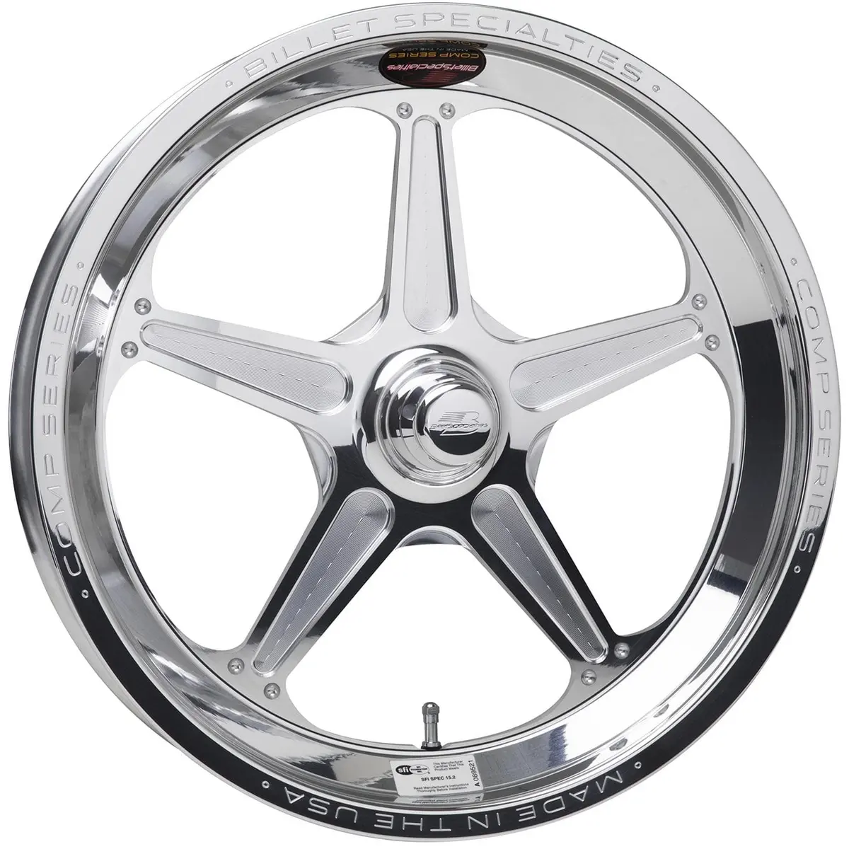 Billet Specialties Csf03735U217 Forged Alloy Wheel With Custom Finish 1