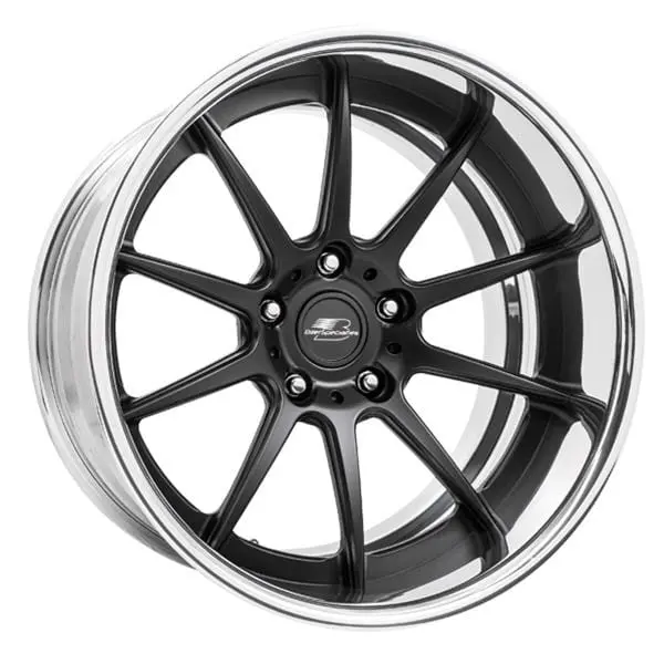 Billet Specialties Mr558107366N 17X7-Inch Forged Aluminum Drag Racing Wheels 1