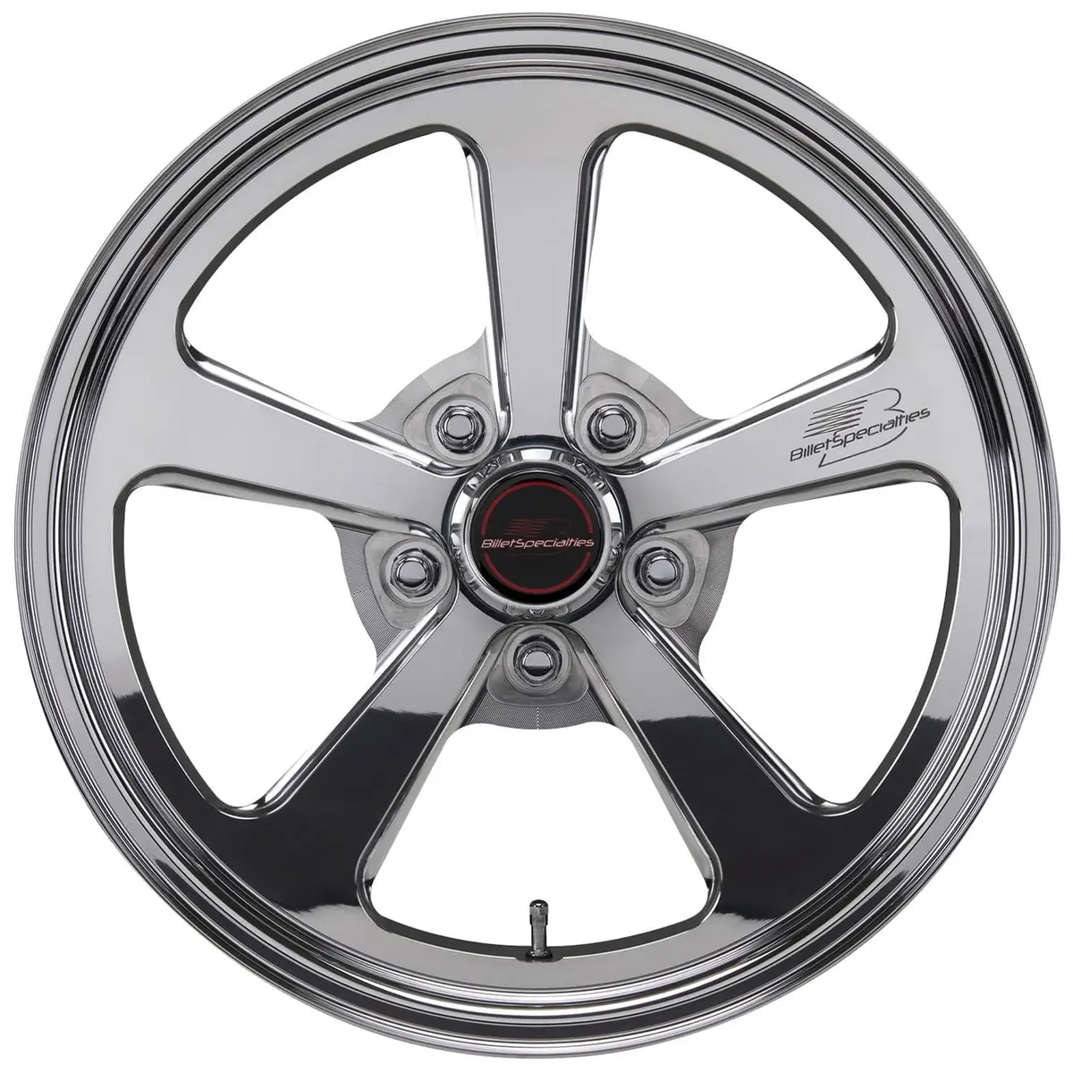 Billet Specialties Rs09711 Polished Aluminum Drag Racing Wheels 1
