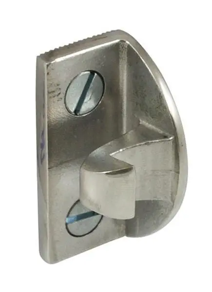 Bob Drake Reproduction Stainless Steel Door Jamb Striker 1