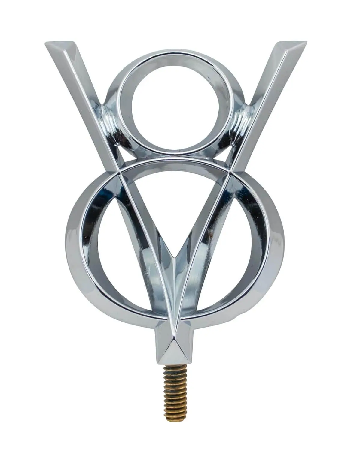 Bob Drake Reproduction Classic Car Emblem – Authentic-Fit Chrome Badge (18-13122) 1