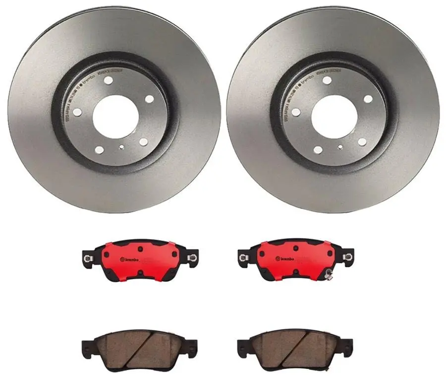 Brembo Kt00175 Brake Pad And Rotor Kit – Premium Performance 1